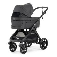 Emmaljunga Sento Max Urban Art.113607 Graphite  Stroller with cradle
