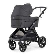 Emmaljunga Sento Max Urban Art.113607 Graphite  Stroller with cradle