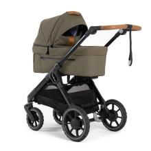 Emmaljunga Sento Max Outdoor Art.113608 Olive Stroller with cradle