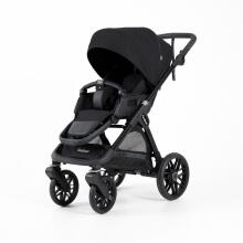 Emmaljunga Seat Sento Flat  Art.113621 Black