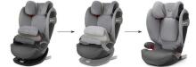 Cybex Pallas S -Fix Art.520000553 Magnolia Pink  carseat 9-36 kg