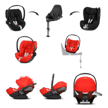 Cybex Cloud Z I-size  Art.113639 Nautical Blue  carseat 0-13 kg