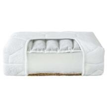 NordBaby  Comfort Mattress Art.177405 Mattress with buckwheat and coconut