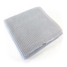 NordBaby  Waffle Blanket Art.205678 Cloud Grey