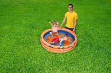 Bestway Hot Wheels Art.32-93403  Детский надувной бассейн