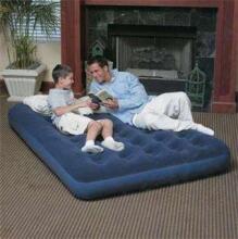 Bestway Flocked Air Bed Art.32-67002  Inflatable mattress