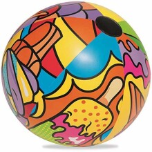 „Bestway Pop Art. 32-31044A“ pripučiamas kamuolys, 91 cm