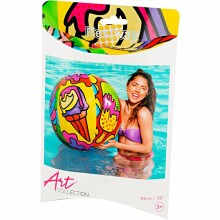 Bestway Pop Art.32-31044A надувной мячик,91см
