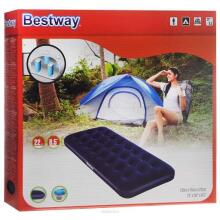 Bestway Flocked Air Bed Art.32-67000 Piepūšams matracis