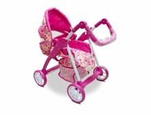Baby Mix Art.9388S -M1505W  Dolls trolley
