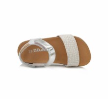 D.D.Step (DDStep) Art.AC051-4M White Экстра комфортные сандалики для девочки (25-30)