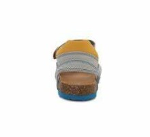 D.D.Step (DDStep) Art.AC051-1AM Grey Экстра комфортные сандалики для мальчика (25-30)