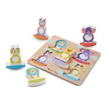 Melissa&Doug Chunky Puzzle Safari Art.11886