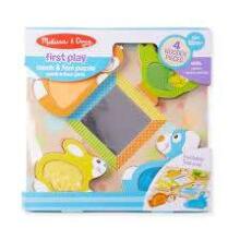 Melissa&Doug Touch&Feel Puzzle Art.11898 Puzzle