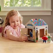 Melissa&Doug Doorbell House Art.12505