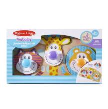 Melissa&Doug Peg Puzzle Safari Art.13439