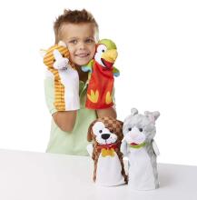 Melissa&Doug Hand Puppets Art.19084