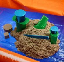 Kinetic Sand Castle Molds Art.113980