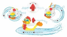 Yookidoo Jet Duck Art.40172 Vesi kahuriga varustatud vannituba ja tarvikud