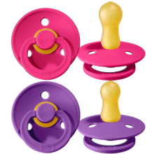 Bibs Colour Art.114026 Soothers 0-6 m.