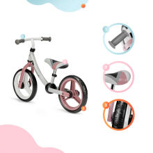 KinderKraft 2Way Next Art.KR2WAY00PNK00000 PINK Bērnu skrējritenis ar metālisko rāmi