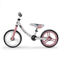 KinderKraft 2Way Next Art.KR2WAY00PNK00000 PINK Bērnu skrējritenis ar metālisko rāmi