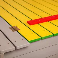 Folkland Art.114241 Sandbox with cover