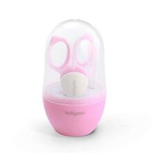 BabyOno Art.398/02 Baby manicure set: nail file, scissors, clippers