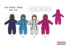 Lenne '20 River Art.19304/229 Overalls for babies
