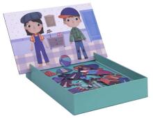 Apli Kids Magnets Dress Up  Art.17557