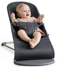 Babybjorn Bliss Bouncer Balance  Art.606021 Anthracite Šūpuļkrēsliņš