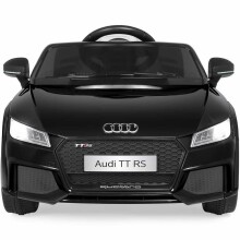 TLC Audi TT Art.WDJE1198 Black  Детский электромобиль