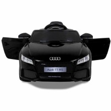TLC Audi TT Art.WDJE1198 Black  Детский электромобиль