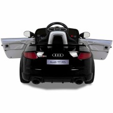 TLC „Audi TT Art.WDJE1198“ juodas automobilis su akumuliatoriumi