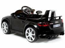 TLC „Audi TT Art.WDJE1198“ juodas automobilis su akumuliatoriumi