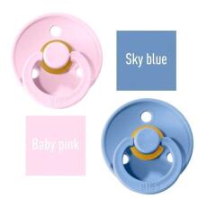 Bibs Colour Art.114021 Soothers 0-6 m.