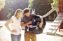 CBX by Cybex Aton  Art.518001563 Comfy Grey Zīdaiņu autokrēsliņš (0-13 kg)