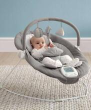 Mamas&Papas Art.114681 Grey Melange Bērnu mūzikālais šūpulītis