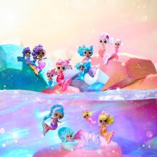 L.O.L. Surprise! Mermaids Makeover Magic Baby Sisters – Colour-Changing Mermaid Collection (Series 1)