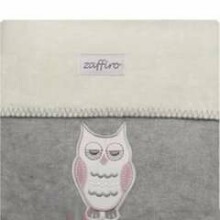 WOMAR  Sowa Art.WOM-12306 Grey cotton blanket 100x150 cm