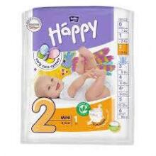 Happy Mini Baby diapers 2 size from 3-6 kg, 1 pc.