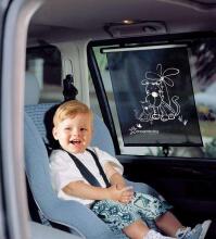 Dreambaby® Tigrus Art.PCR236P  Sun roller blind