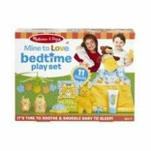Melissa&Doug Mine to Love-Bedtime Play Set Art.41709  Nukk tarvikud komplekt