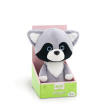 Orange Mini Raccoon Art.9037/20 Mīkstā rotaļlieta Mini Jenots (20cm)