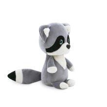 Orange Mini Raccoon Art.9037/20 Mīkstā rotaļlieta Mini Jenots (20cm)