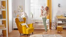 Kinder Kraft Lunky  Art.115390  bērnu gulta 120x60сm