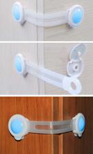 Door Loks Art.2674  Locker door protection 1pcs