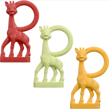 Vulli Sophie la Girafe menas. 10313 Guminis kramtomasis žaislas