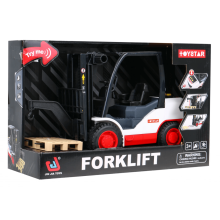 Toystar Forklift Art.666-61P Mängutraktor