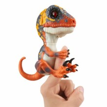 Fingerlings Velociraptor Blaze Art.3781  Интерактивная игрушка ручная